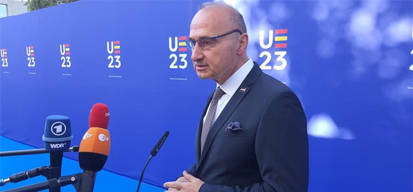 Grlić Radman na Gymnichu: Hrvatska nudi svoje luke za izvoz iz Ukrajine